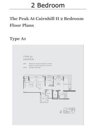 The Peak @ Cairnhill II (D9), Apartment #150693612